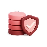 Ikon manfaat dan risiko layanan