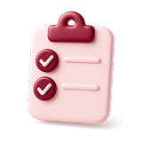 Ikon persyaratan dan tata cara